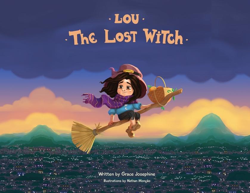 Knjiga Lou the Lost Witch Grace Josephine