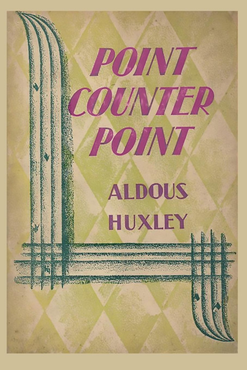 Libro Point Counter Point Aldous Huxley