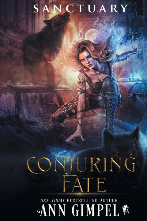 Knjiga Conjuring Fate Ann Gimpel
