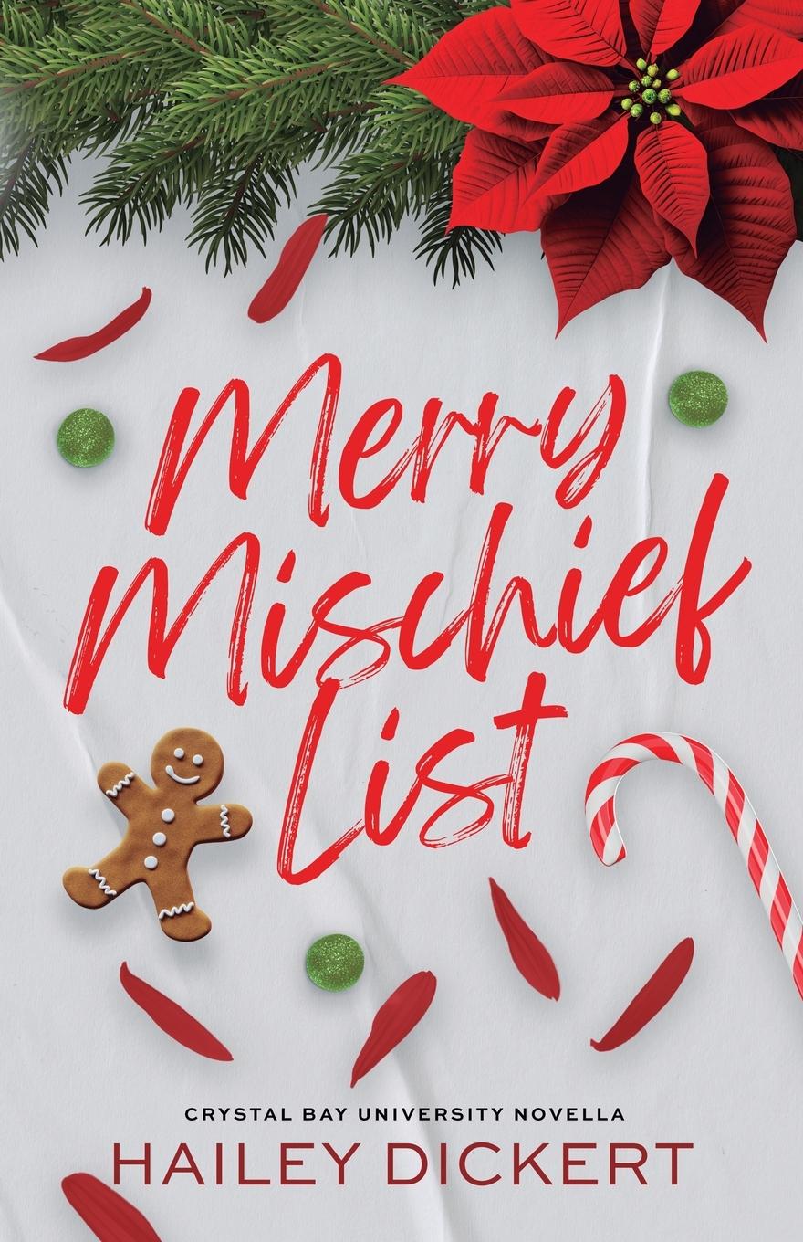 Livro Merry Mischief List Hailey Dickert