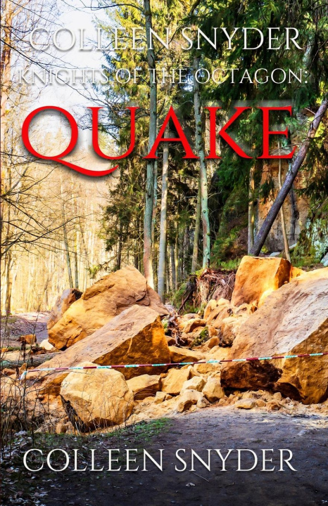 Knjiga Quake Colleen Snyder
