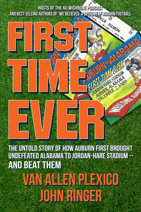 Book FIRST TIME EVER John Ringer