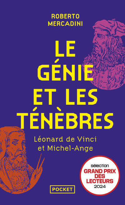Kniha Le génie et les ténèbres - Léonard de Vinci et Michel-Ange Roberto Mercadini