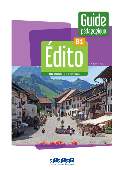 Book Edito B1 - Guide pédagogique papier 
