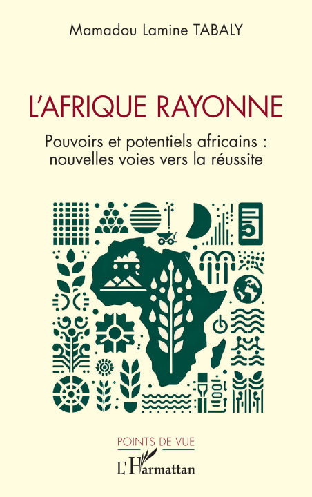 Kniha L’Afrique rayonne Tabaly