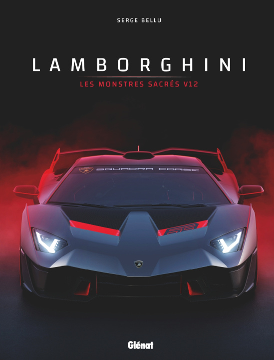 Carte Lamborghini 2e ED Serge Bellu