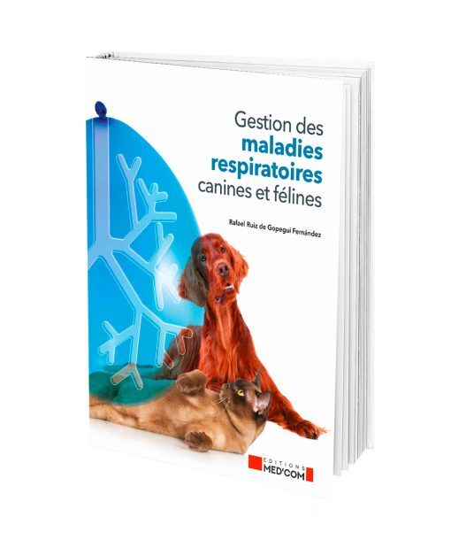 Kniha Gestion des maladies respiratoires canines et félines DE GOPEGUI FERNANDEZ