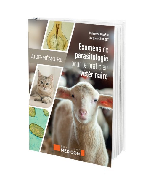 Carte Examens de parasitologie du vétérinaire CABARET
