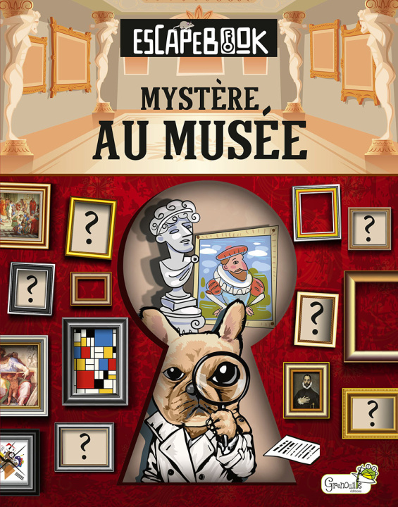 Knjiga Mystere au musee Laudereau anne