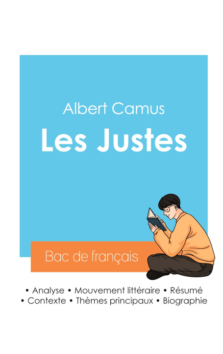 Book REUSSIR SON BAC DE FRANCAIS 2024 ANALYSE CAMUS ALBERT