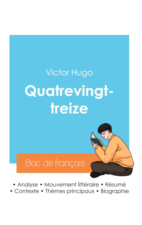 Kniha REUSSIR SON BAC DE FRANCAIS 2024 ANALYSE HUGO VICTOR