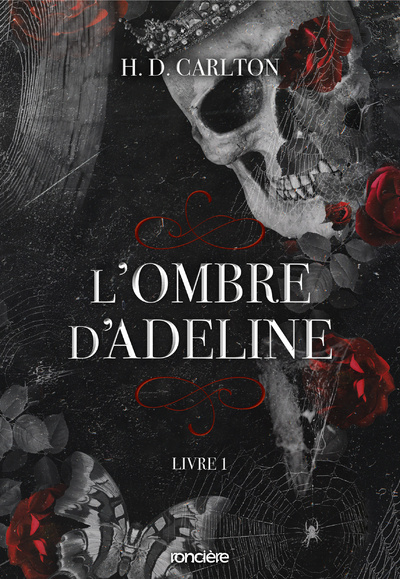 Carte Haunting Adeline (édition française) - broché - Tome 01 H.D Carlton