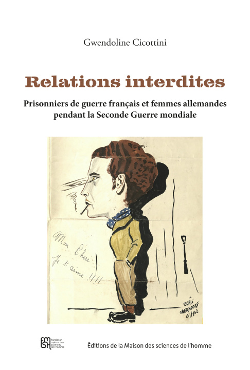 Knjiga RELATIONS INTERDITES CICOTTINI GWENDOLINE