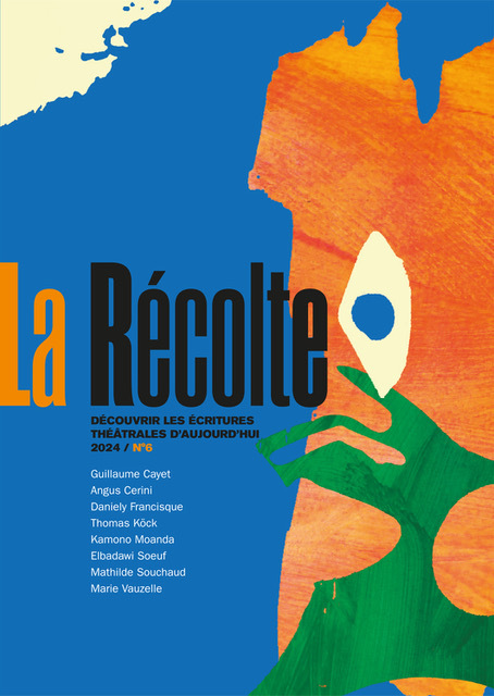 Book La Récolte N°6 Kamono Moanda
