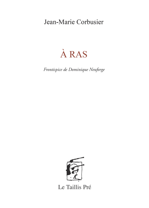 Knjiga A Ras Corbusier