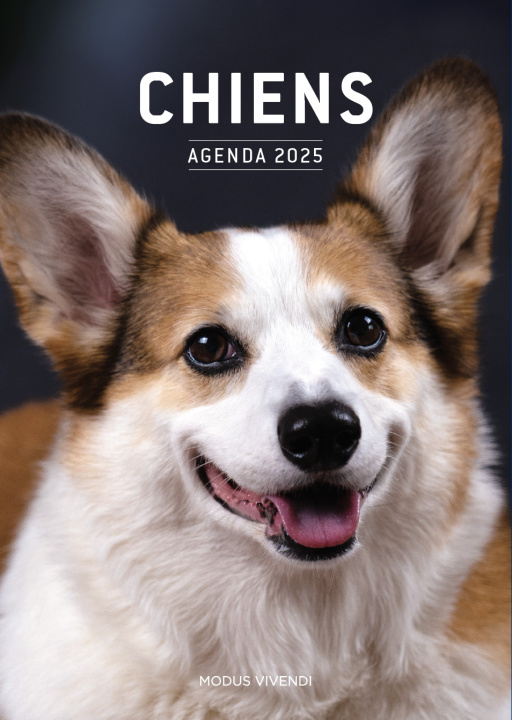 Carte Chiens - Agenda 2025 