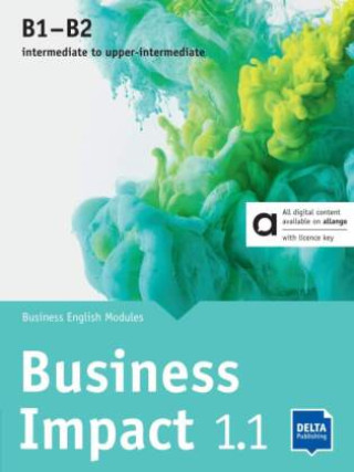 Kniha Business Impact B1-B2 - Hybrid Edition allango 