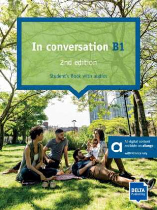 Kniha In conversation B1, 2nd edition - Hybrid Edition allango 