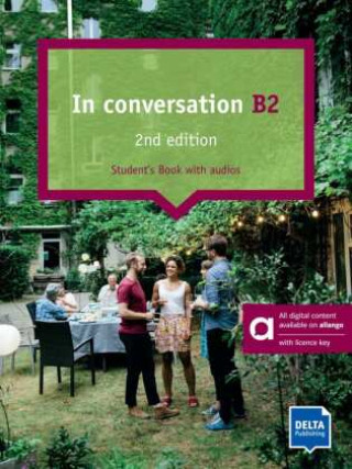 Kniha In conversation B2, 2nd edition - Hybrid Edition allango 