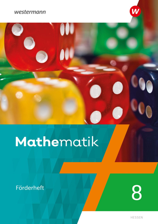 Книга Mathematik 8. Förderheft mit Lösungen. Hessen 