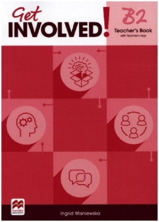 Kniha Get involved!, m. 1 Buch, m. 1 Beilage Patricia Reilly