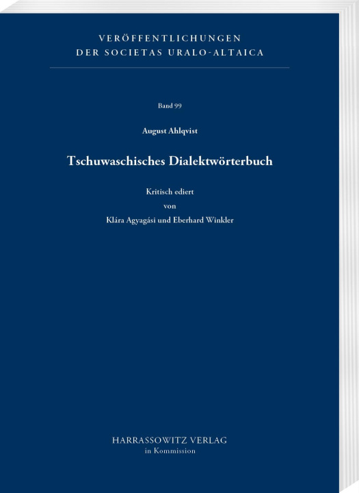 Kniha Tschuwaschisches Dialektwörterbuch 