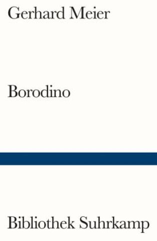 Knjiga Borodino Gerhard Meier