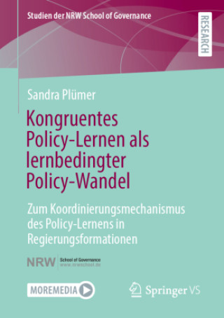 Книга Kongruentes Policy-Lernen als lernbedingter Policy-Wandel 