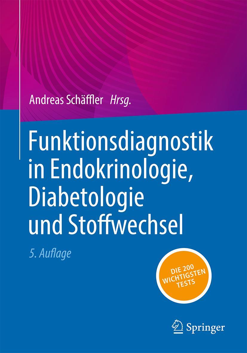 Book Funktionsdiagnostik in Endokrinologie, Diabetologie und Stoffwechsel 