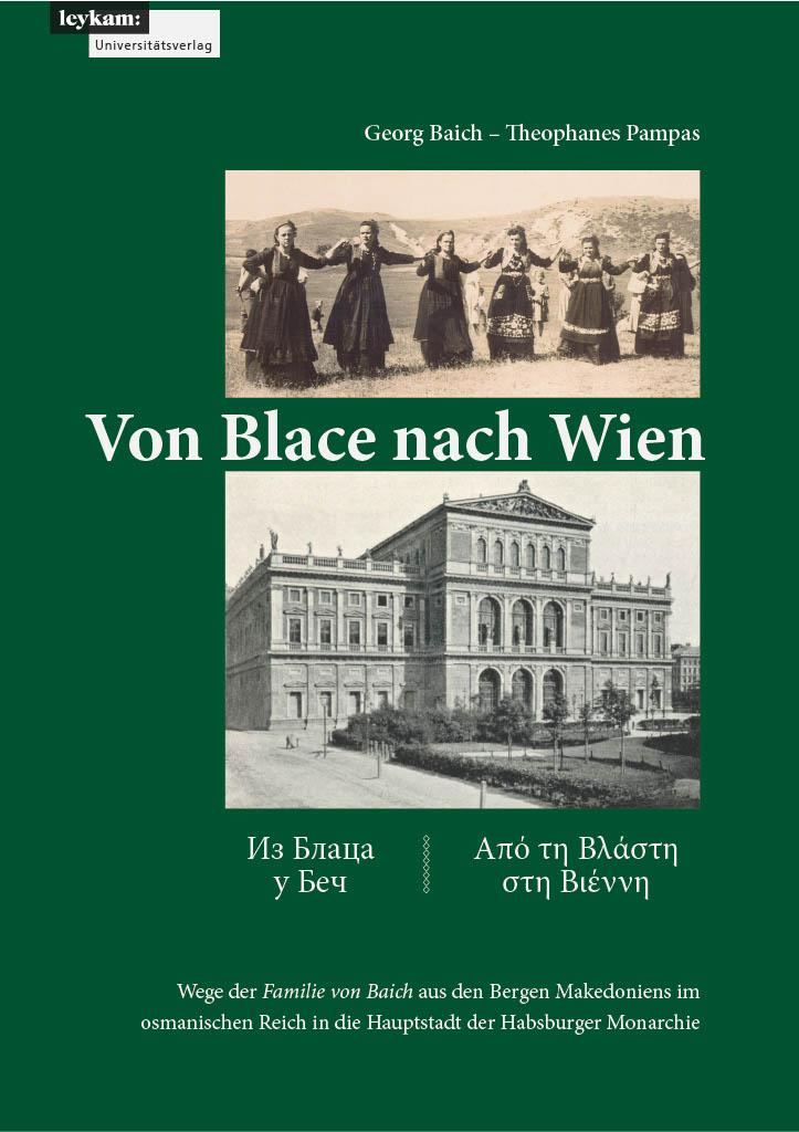 Kniha Von Blace nach Wien Pampas Theophanes