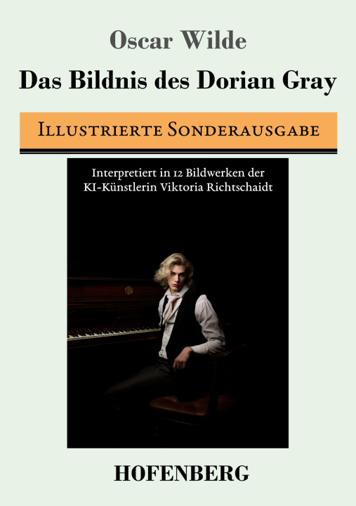 Könyv Das Bildnis des Dorian Gray Vikoria Richtschaidt