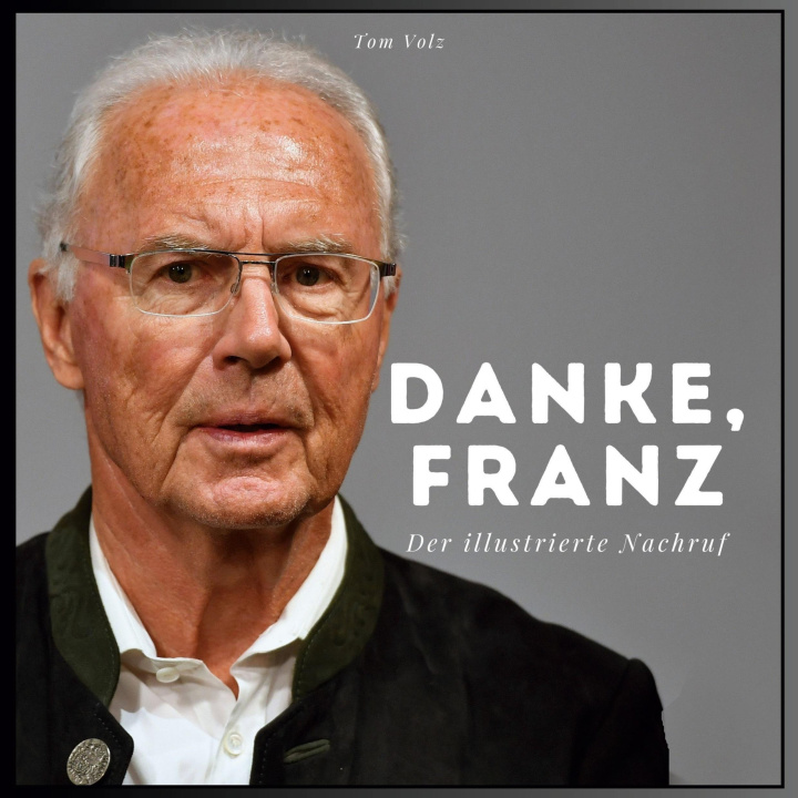 Carte Danke,  Franz Beckenbauer 