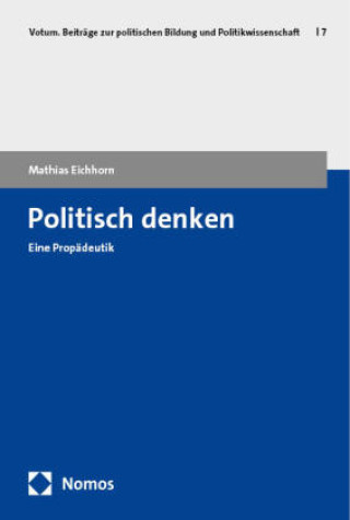 Knjiga Politisch denken Mathias Eichhorn