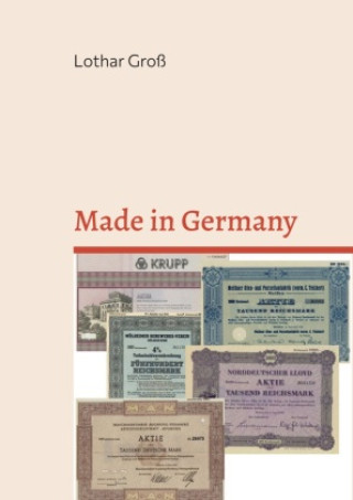 Boek Made in Germany Sabine Groß