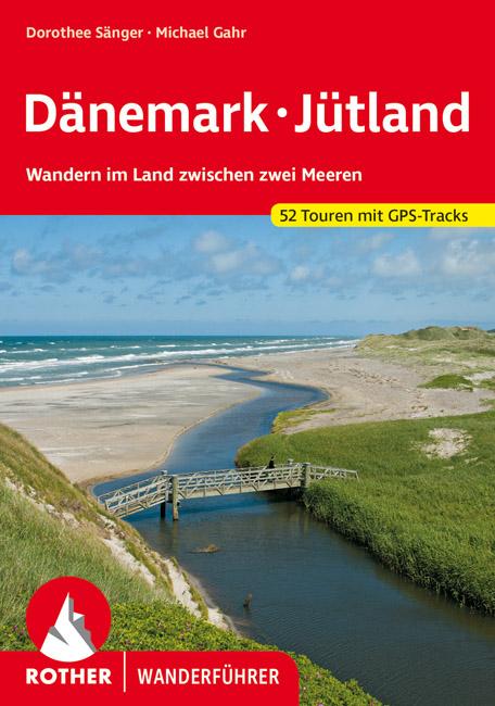 Carte Dänemark - Jütland Michael Gahr