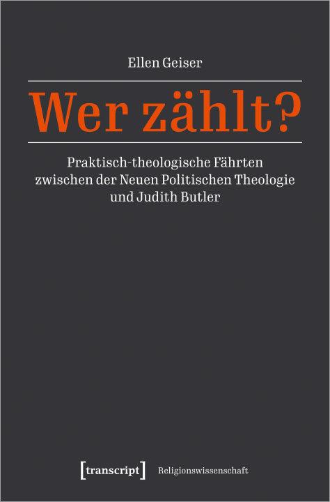 Boek Wer zählt? Ellen Geiser