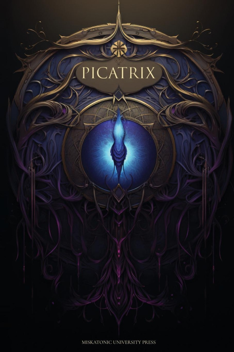 Kniha Picatrix 