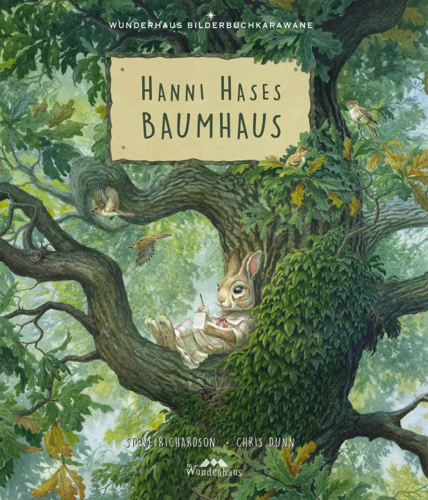 Книга Hanni Hases Baumhaus Chris Dunn