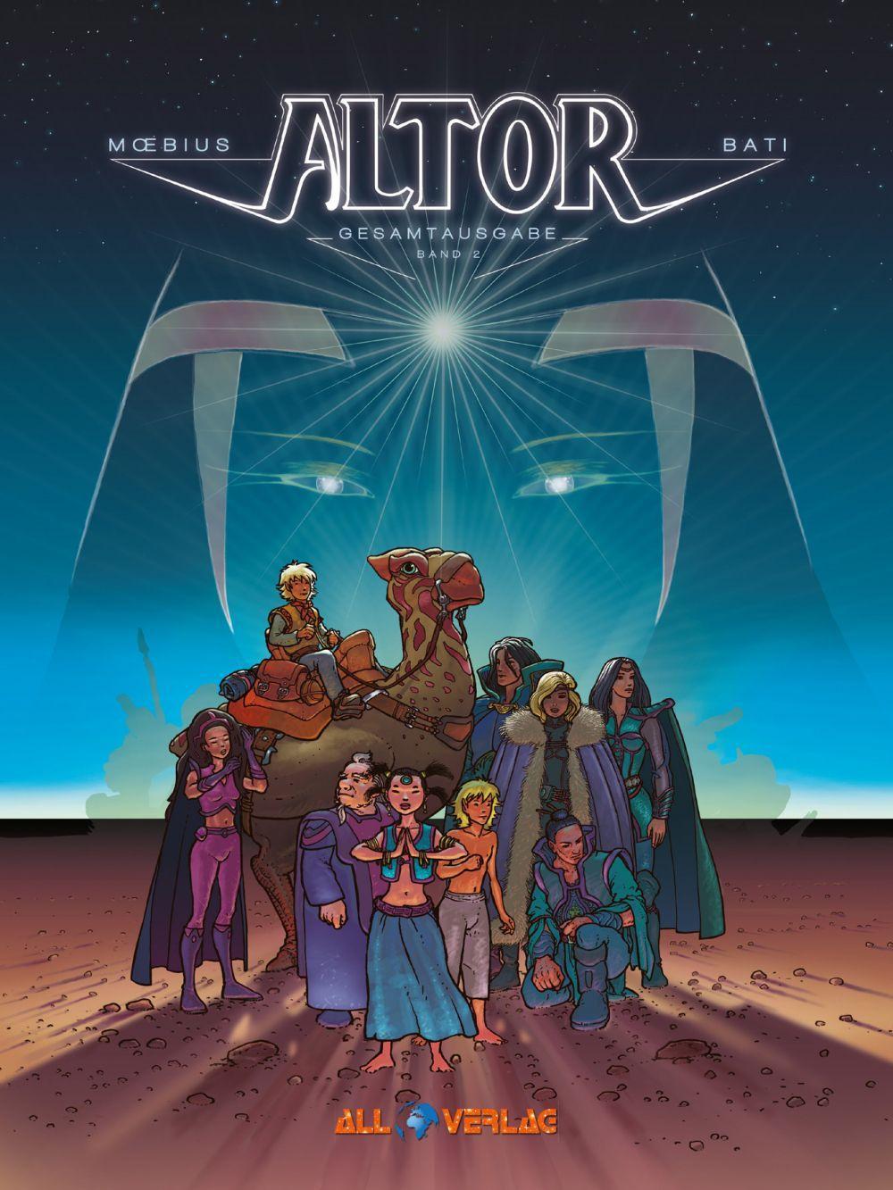 Knjiga Altor Gesamtausgabe 2 Jean Giraud