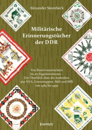 Książka Militärische Erinnerungstücher der DDR 