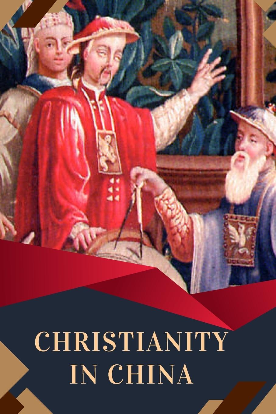 Kniha Christianity in China 