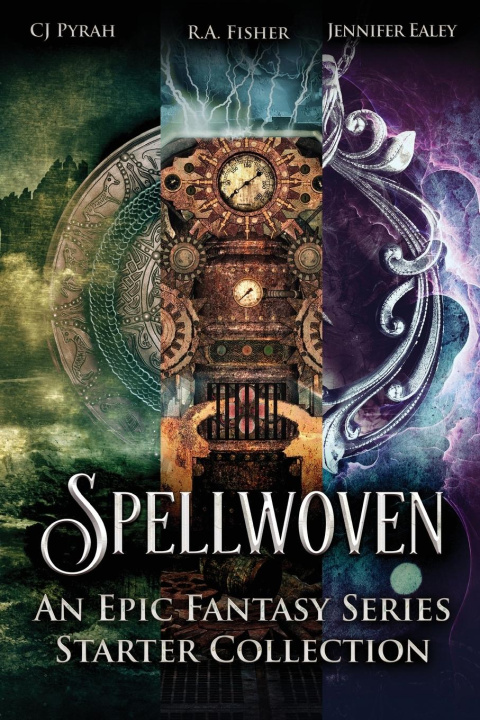 Book Spellwoven Jennifer Ealey