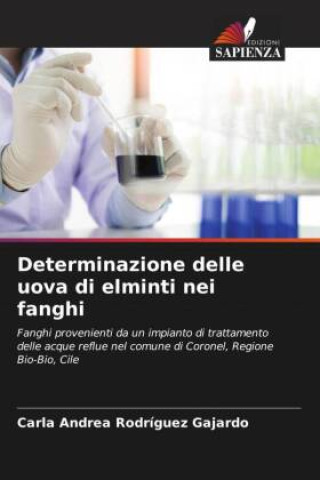 Kniha Determinazione delle uova di elminti nei fanghi Carla Andrea Rodríguez Gajardo