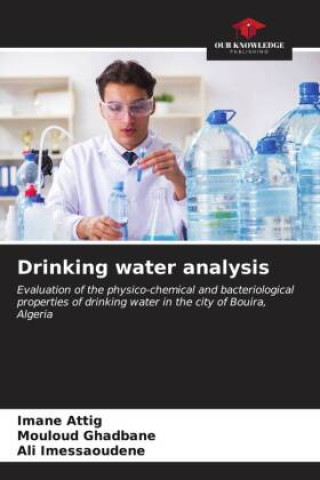 Knjiga Drinking water analysis Mouloud Ghadbane