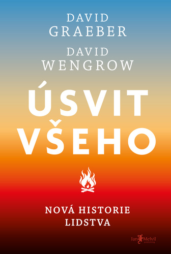 Kniha Úsvit všeho David Wengrow