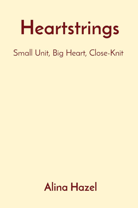 Boek Heartstrings Alina Hazel