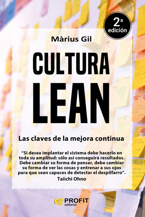 Knjiga CULTURA LEAN MARIUS GIL MENDOZA