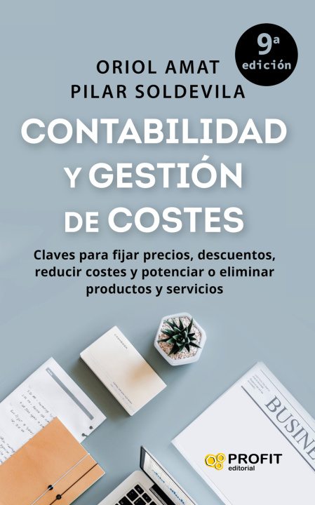 Kniha CONTABILIDAD Y GESTION DE COSTES ORIOL AMAT SALAS