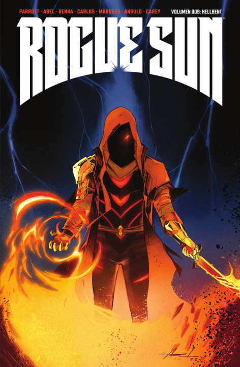 Book ROGUE SUN 2. HELLBENT RYAN PARROTT