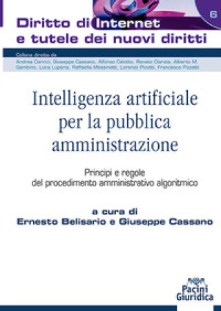 Könyv Intelligenza artificiale per la pubblica amministrazione. Principi e regole del procedimento amministrativo algoritmico 
